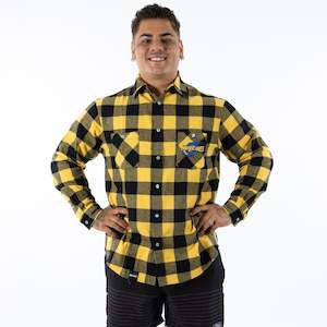 Hurricanes: NZ Hurricanes 'Lumberjack' Flannel Shirt