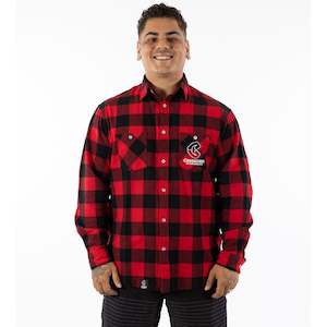Crusaders: NZ Crusaders 'Lumberjack' Flannel Shirt