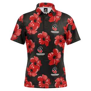 Crusaders: NZ Crusaders 'Aloha' Golf Polo