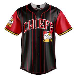 Chiefs: NZ Chiefs 'Slugger' Baseball Shirt