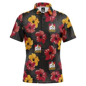 Chiefs: NZ Chiefs 'Aloha' Golf Polo