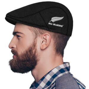 All Blacks: All Blacks Cheese Cutter Cap