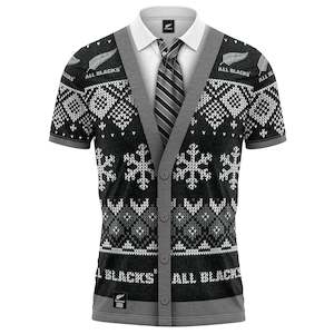 All Blacks Xmas Polo