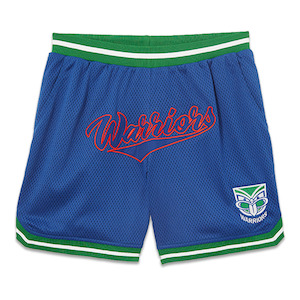 Nrl Nz Warriors: NRL Warriors 'Drexler' Basketball Shorts