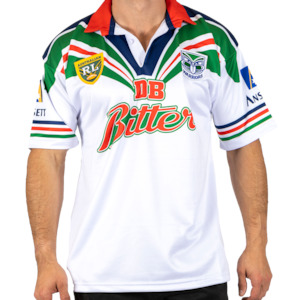 Nrl Nz Warriors: Warriors Retro Away Jersey 1995