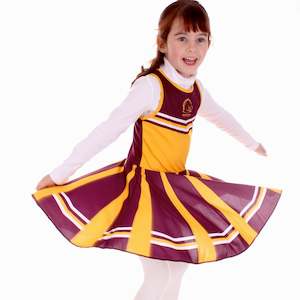 Nrl Broncos: NRL Broncos Cheerleader Dress