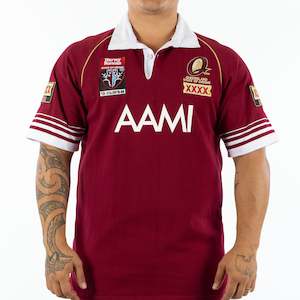 Qld Maroons: QLD Maroons Retro Jersey 2006
