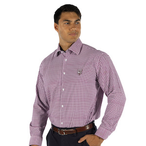 QLD Maroons 'Dawson' Dress Shirt
