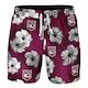 QLD Maroons 'Aloha' Volley Swim Shorts