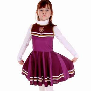 Qld Maroons: QLD Maroons Cheerleader Dress