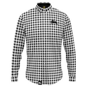 Nrl Rabbitohs: NRL Rabbitohs 'Dawson' Dress Shirt