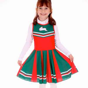 Nrl Rabbitohs: NRL Rabbitohs Cheerleader Dress