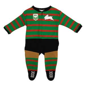 Nrl Rabbitohs: NRL Rabbitohs Footysuit