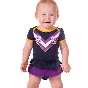Nrl Storm: NRL Storm Girls Footysuit