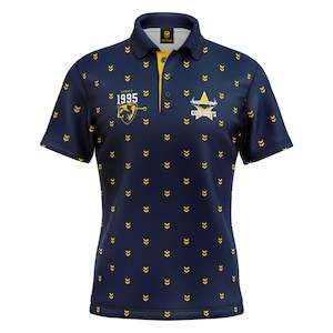 Nrl Cowboys: NRL Cowboys 'Mulligan' Golf Polo