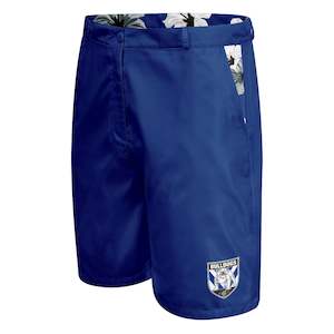 NRL Bulldogs 'Aloha' Golf Shorts