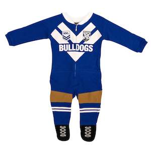 NRL Bulldogs Footysuit
