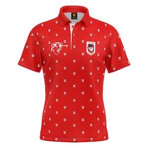 Nrl Dragons: NRL Dragons 'Mulligan' Golf Polo