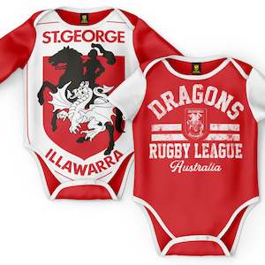Nrl Dragons: NRL Dragons Infant 2pc Gift Set