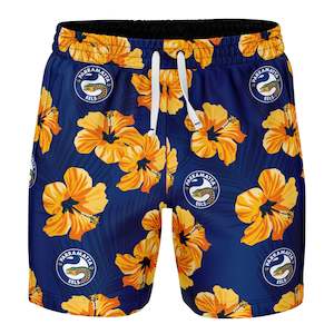 Nrl Eels: NRL Eels 'Aloha' Volley Swim Shorts