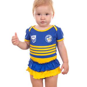 Nrl Eels: NRL Eels Girls Footysuit