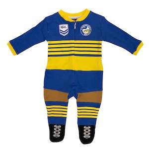 Nrl Eels: NRL Eels Footysuit
