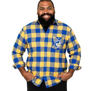 NRL Eels 'Lumberjack' Flannel Shirt