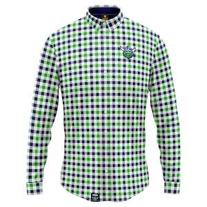Nrl Raiders: NRL Raiders 'Dawson' Dress Shirt