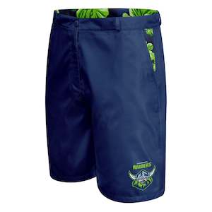 Nrl Raiders: NRL Raiders 'Aloha' Golf Shorts