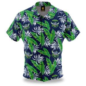 Nrl Raiders: NRL Raiders 'Paradise' Hawaiian Shirt
