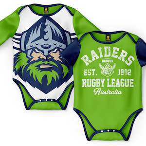 Nrl Raiders: NRL Raiders Infant 2pc Gift Set