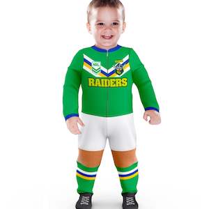 Nrl Raiders: NRL Raiders Footysuit