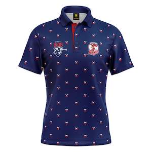 Nrl Roosters: NRL Roosters 'Mulligan' Golf Polo