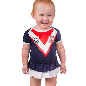Nrl Roosters: NRL Roosters Girls Footysuit
