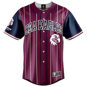Nrl Sea Eagles: NRL Sea Eagles 'Slugger' Baseball Shirt