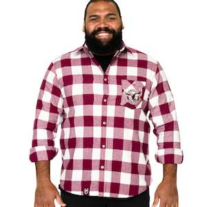 NRL Sea Eagles 'Lumberjack' Flannel Shirt