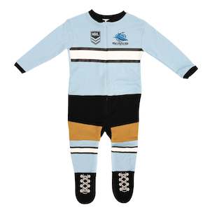 Nrl Cronulla Sharks: NRL Sharks Footysuit