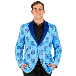 NSW Blues 'Front Bar' Sports Jacket
