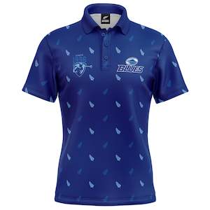Nz Blues: NZ Blues 'Mulligan' Golf Polo