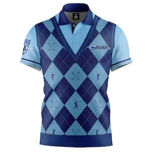 NZ Blues 'Fairway' Golf Polo