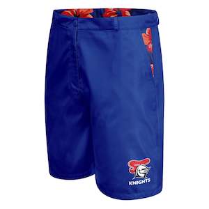 Nrl Knights: NRL Knights 'Aloha' Golf Shorts