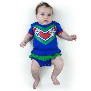 Nrl Nz Warriors: NRL Warriors Girls Footysuit