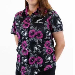 Black Ferns 'Nelson' Ladies Shirt