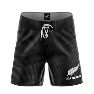 All Blacks: All Blacks 'Barrel' Summer Shorts