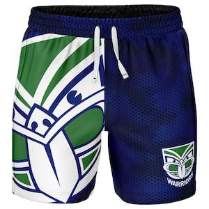 NRL Warriors 'Big Shot' Volley Shorts