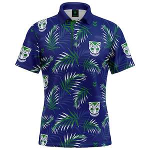 Nrl Nz Warriors: NRL Warriors 'Palm Beach' Golf Polo