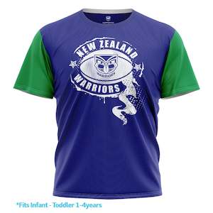 NRL Warriors 'Preston' Toddlers Tee