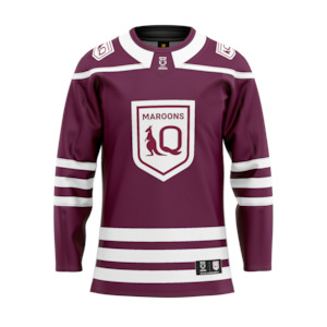 QLD Maroons 'Enforcer' Oversized Jersey