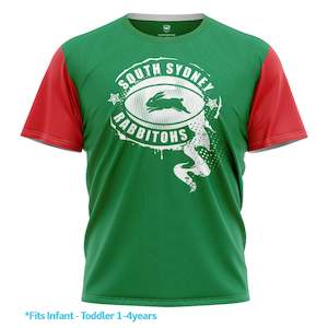 NRL Rabbitohs 'Preston' Toddlers Tee