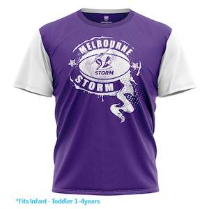 Nrl Storm: NRL Storm 'Preston' Toddlers Tee